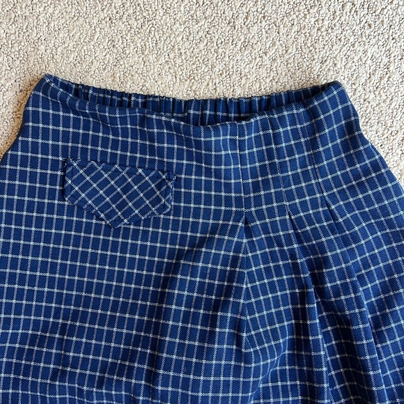 Zara Girls navy skort size 13-14 - Picture 2 of 5